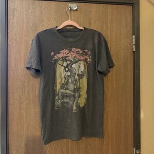 Graphic Black T-Shirt